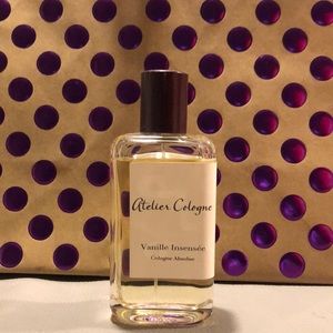 100ml Atelier Cologne- Vanille Insensee